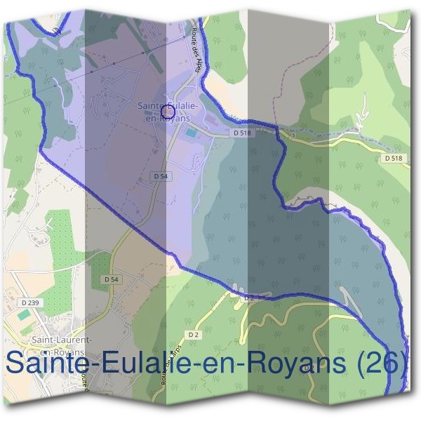 Mairie de Sainte-Eulalie-en-Royans (26)