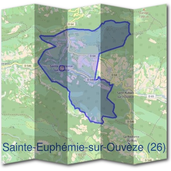 Mairie de Sainte-Euphémie-sur-Ouvèze (26)