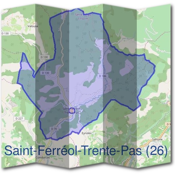 Mairie de Saint-Ferréol-Trente-Pas (26)