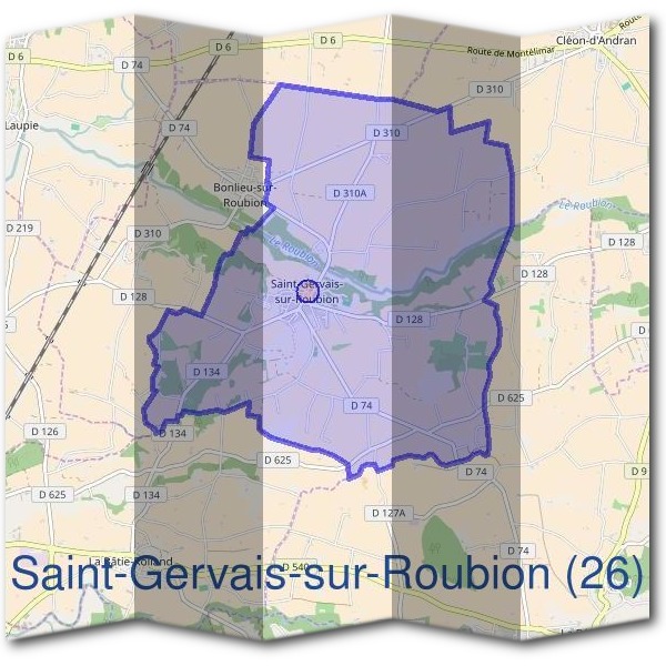 Mairie de Saint-Gervais-sur-Roubion (26)