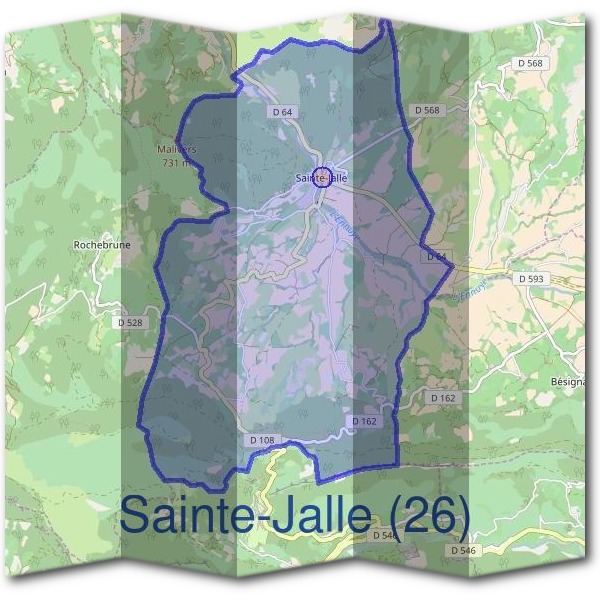 Mairie de Sainte-Jalle (26)