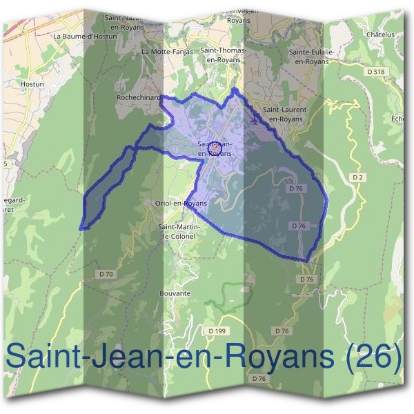 Mairie de Saint-Jean-en-Royans (26)