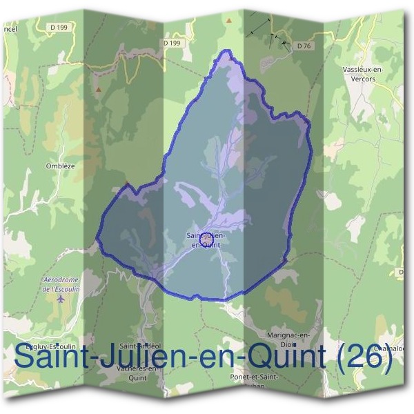 Mairie de Saint-Julien-en-Quint (26)