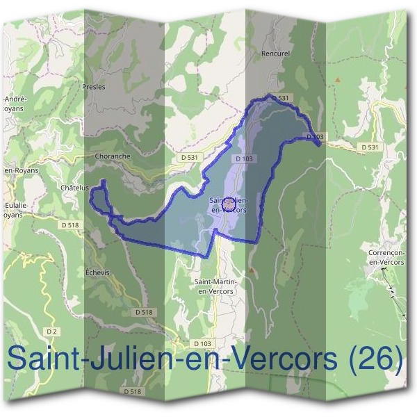 Mairie de Saint-Julien-en-Vercors (26)