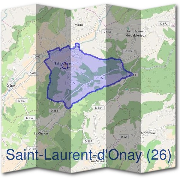 Mairie de Saint-Laurent-d'Onay (26)