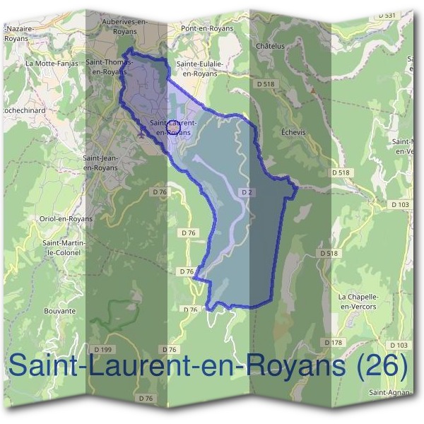 Mairie de Saint-Laurent-en-Royans (26)