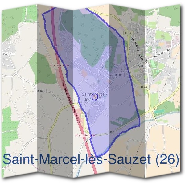Mairie de Saint-Marcel-lès-Sauzet (26)