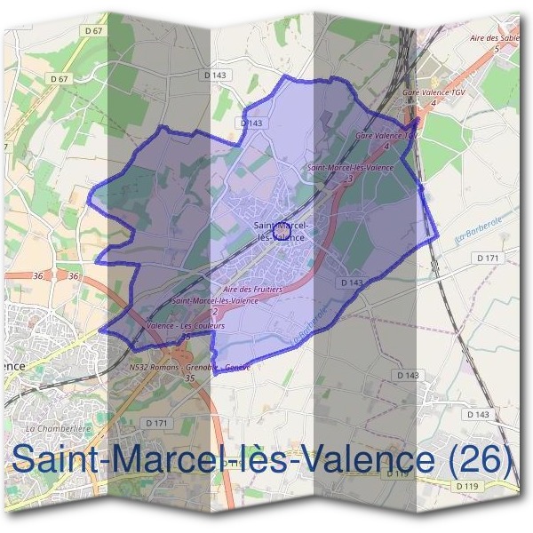 Mairie de Saint-Marcel-lès-Valence (26)