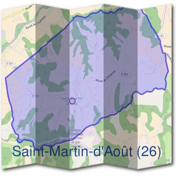 Mairie de Saint-Martin-d'Août (26)