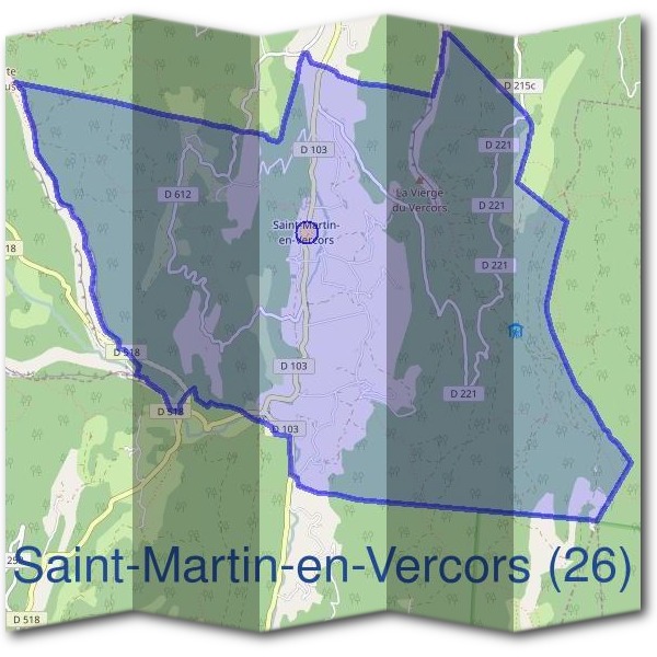 Mairie de Saint-Martin-en-Vercors (26)