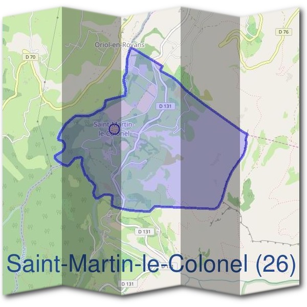 Mairie de Saint-Martin-le-Colonel (26)