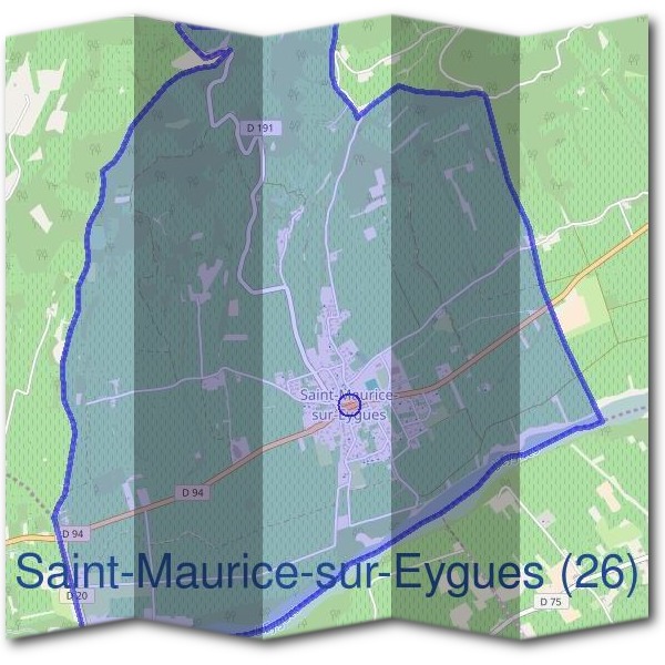 Mairie de Saint-Maurice-sur-Eygues (26)