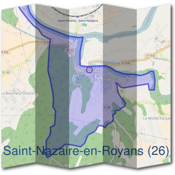 Mairie de Saint-Nazaire-en-Royans (26)