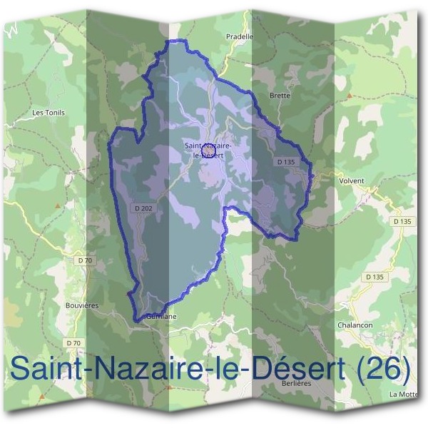 Mairie de Saint-Nazaire-le-Désert (26)