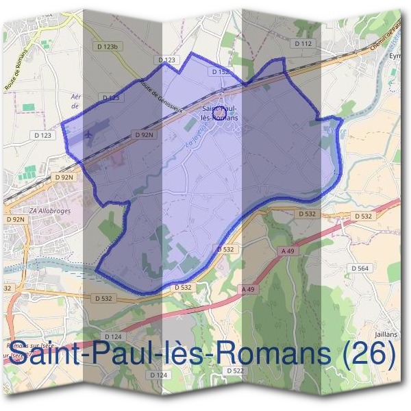 Mairie de Saint-Paul-lès-Romans (26)