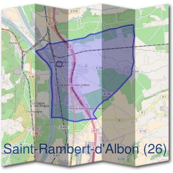 Mairie de Saint-Rambert-d'Albon (26)