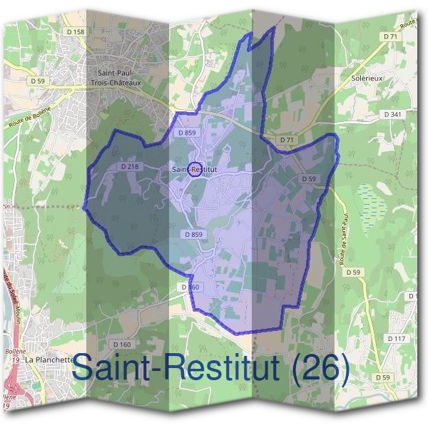 Mairie de Saint-Restitut (26)