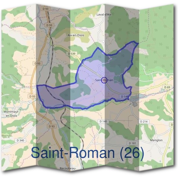 Mairie de Saint-Roman (26)