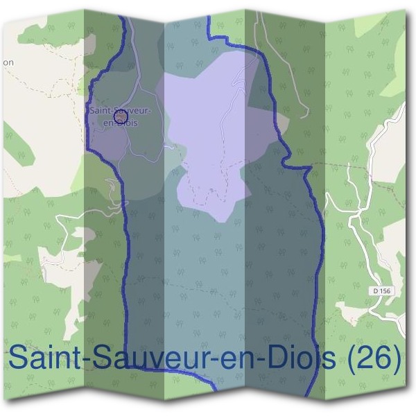 Mairie de Saint-Sauveur-en-Diois (26)