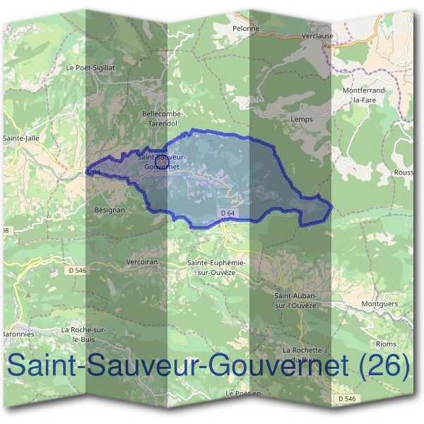Mairie de Saint-Sauveur-Gouvernet (26)