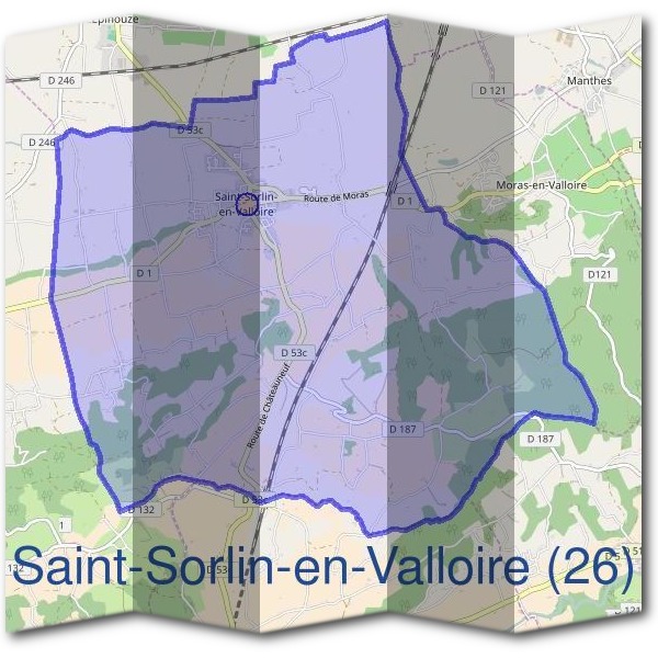 Mairie de Saint-Sorlin-en-Valloire (26)