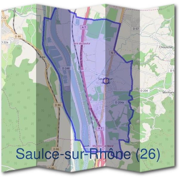 Mairie de Saulce-sur-Rhône (26)