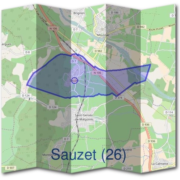 Mairie de Sauzet (26)