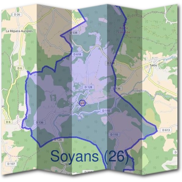 Mairie de Soyans (26)