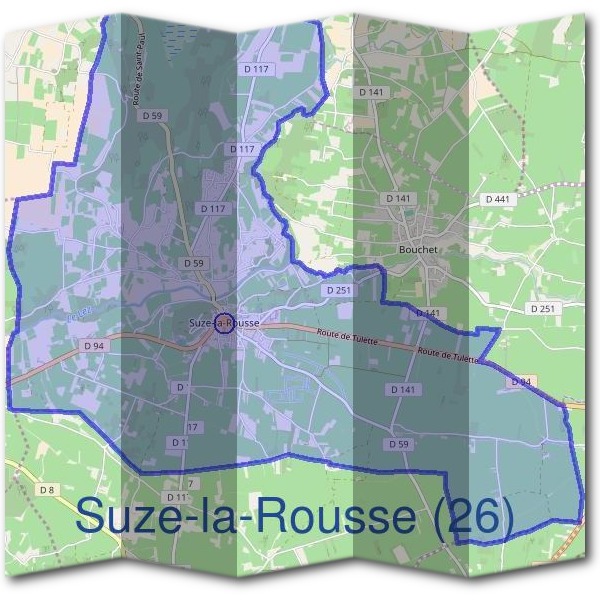Mairie de Suze-la-Rousse (26)