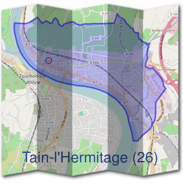 Mairie de Tain-l'Hermitage (26)