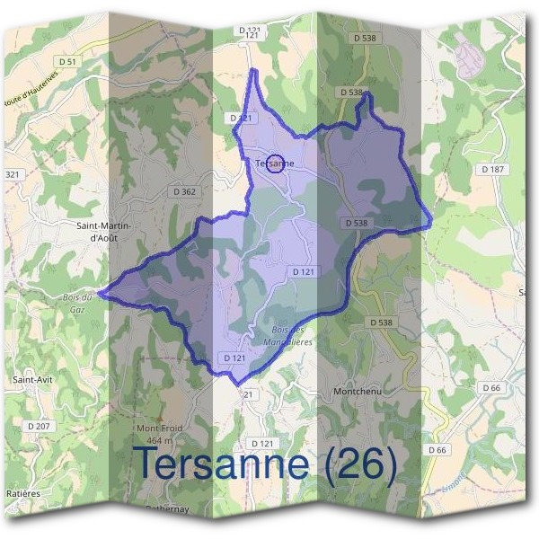 Mairie de Tersanne (26)