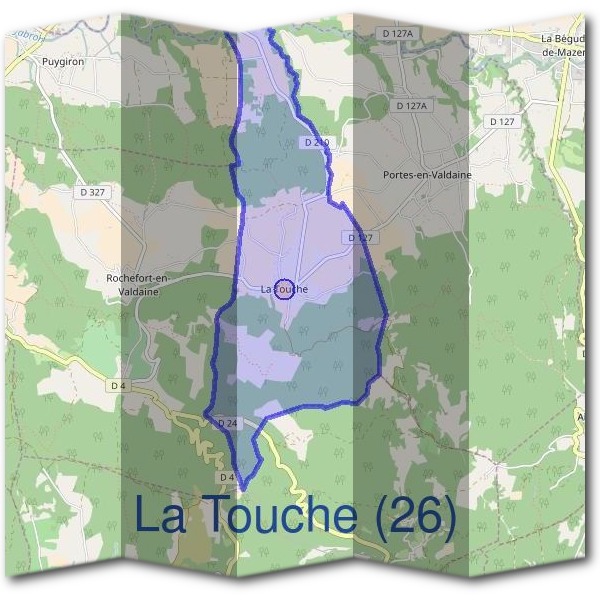 Mairie de La Touche (26)