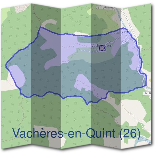 Mairie de Vachères-en-Quint (26)