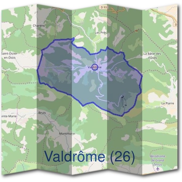 Mairie de Valdrôme (26)