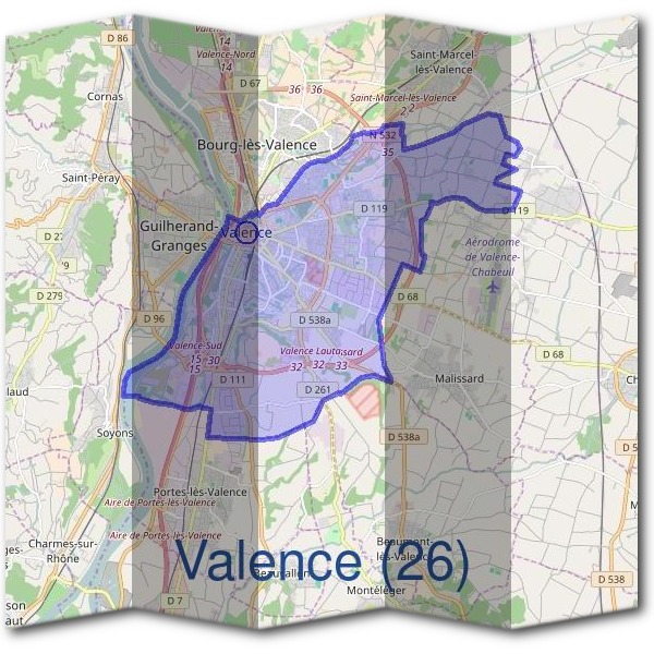 Mairie de Valence (26)