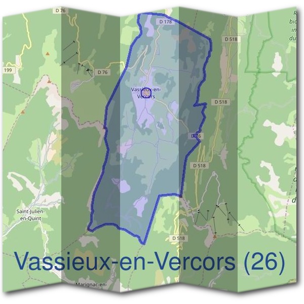 Mairie de Vassieux-en-Vercors (26)