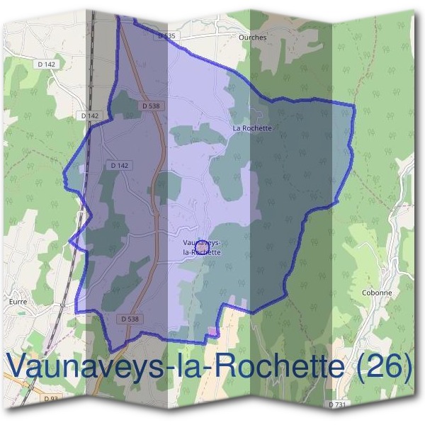 Mairie de Vaunaveys-la-Rochette (26)