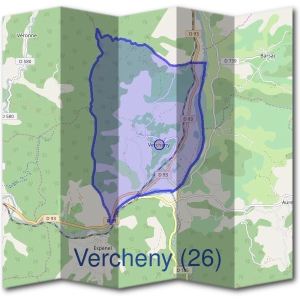 Mairie de Vercheny (26)