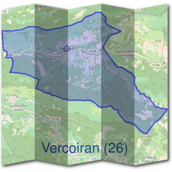 Mairie de Vercoiran (26)