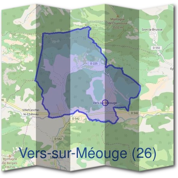 Mairie de Vers-sur-Méouge (26)