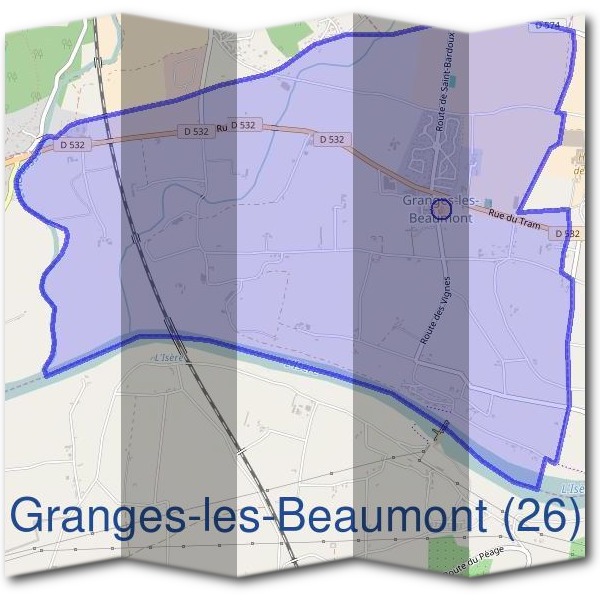 Mairie de Granges-les-Beaumont (26)