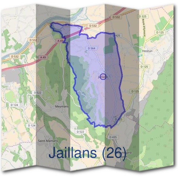 Mairie de Jaillans (26)