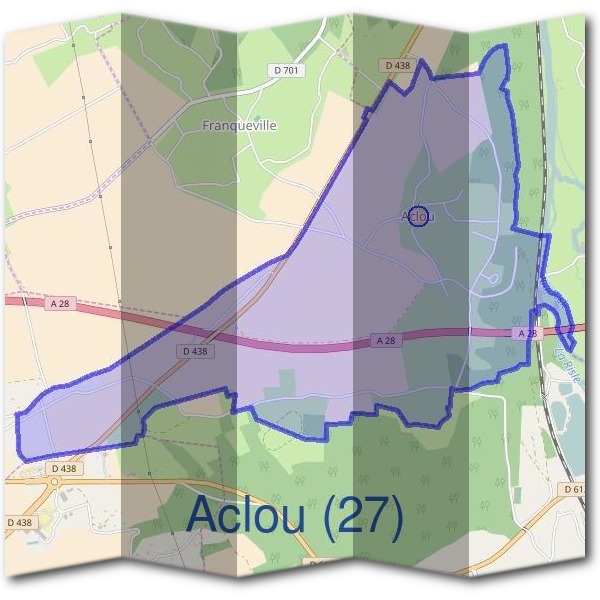 Mairie d'Aclou (27)