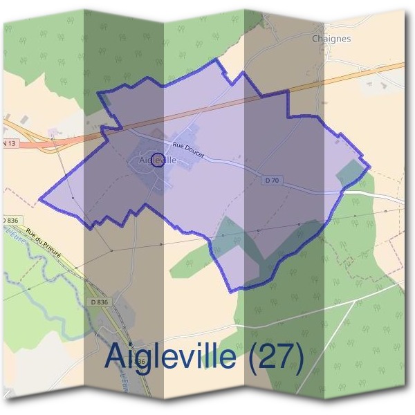 Mairie d'Aigleville (27)