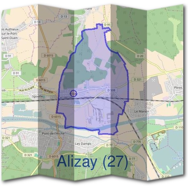 Mairie d'Alizay (27)
