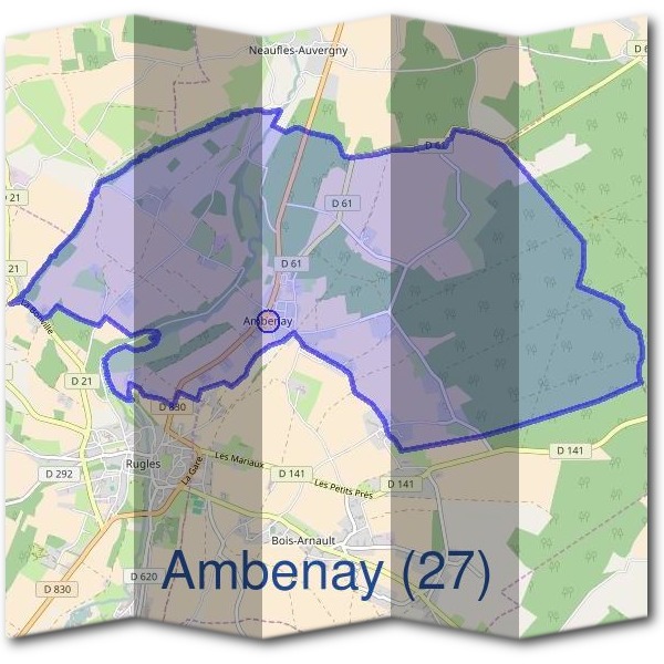 Mairie d'Ambenay (27)