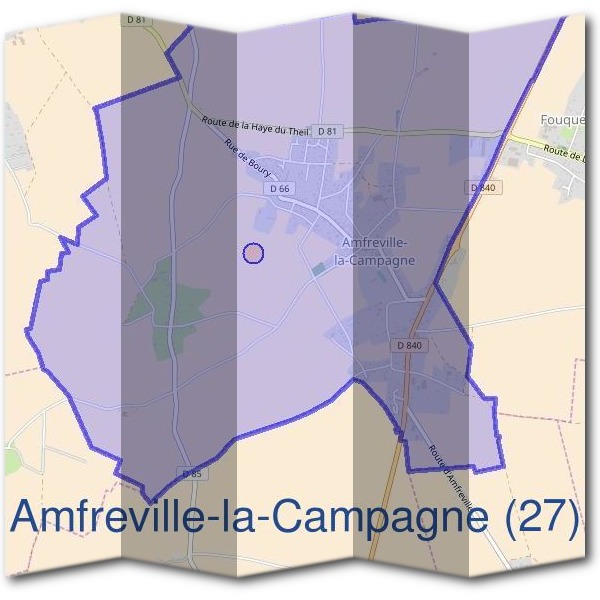 Mairie d'Amfreville-la-Campagne (27)