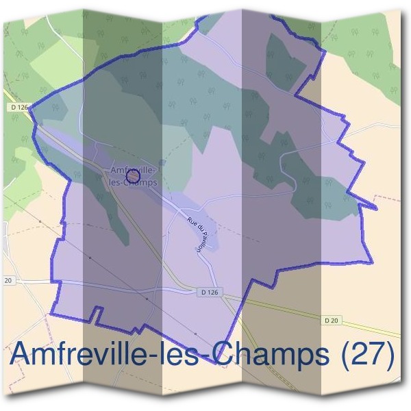 Mairie d'Amfreville-les-Champs (27)