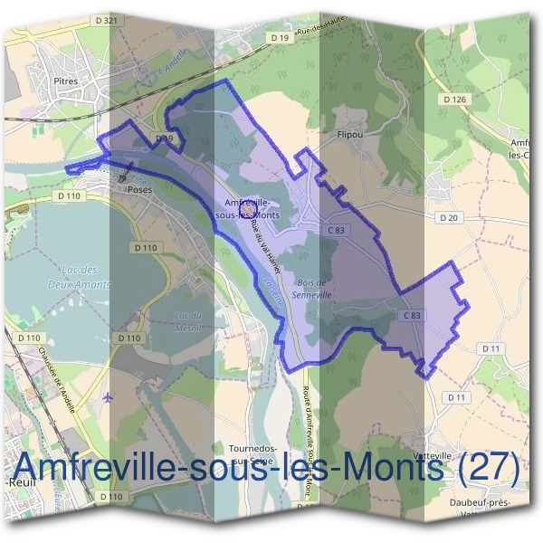 Mairie d'Amfreville-sous-les-Monts (27)