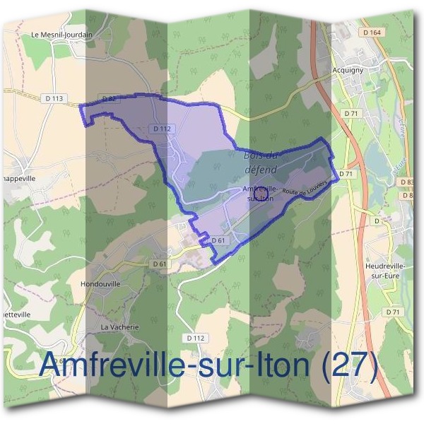 Mairie d'Amfreville-sur-Iton (27)
